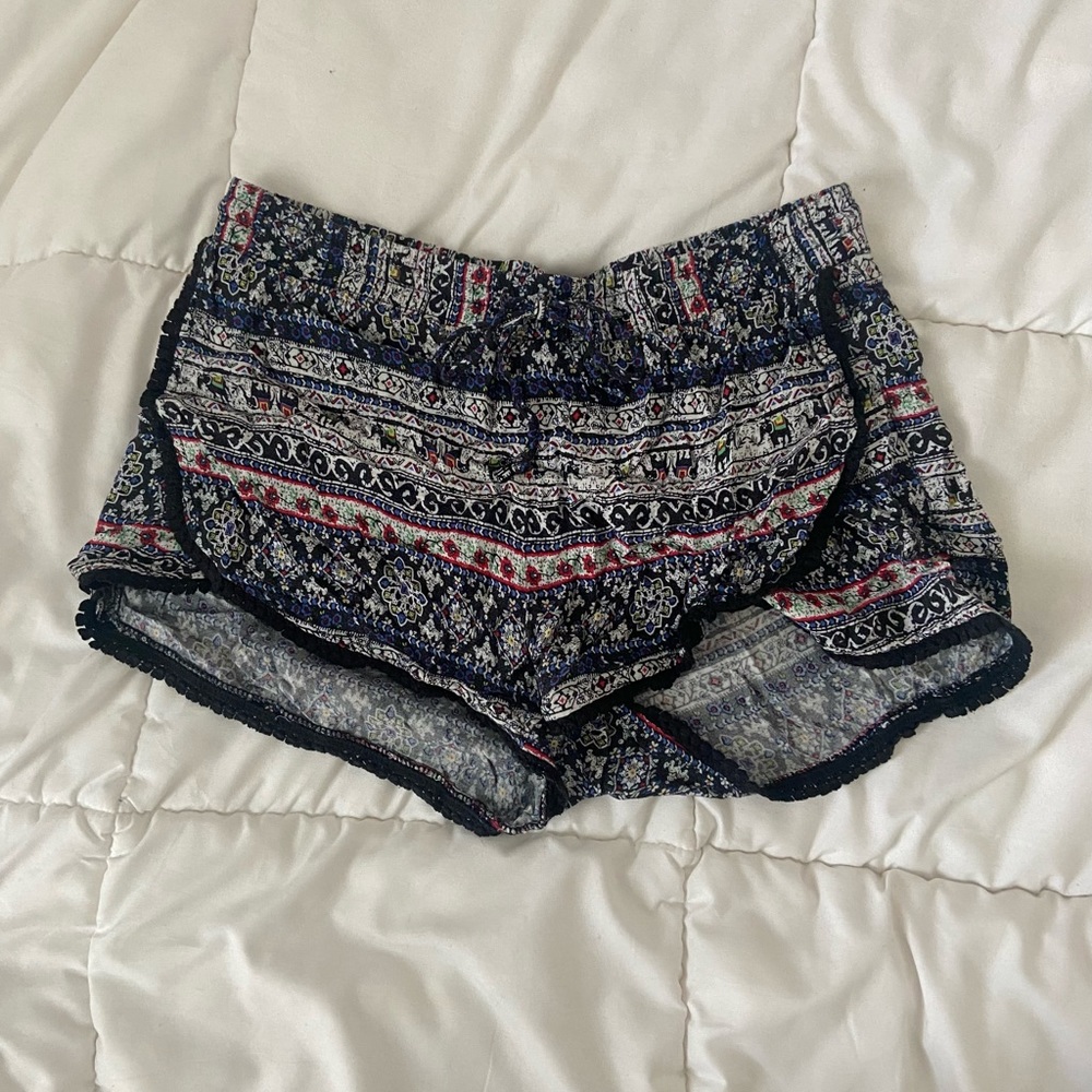 Cloth Printed Shorts!